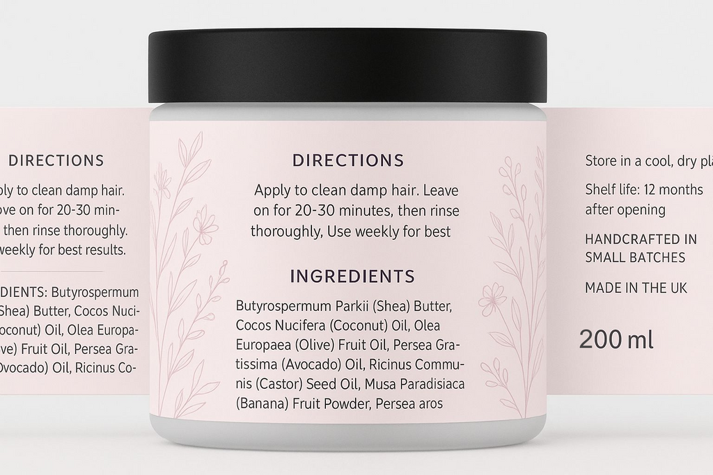 Deep Treatment Hair Mask
