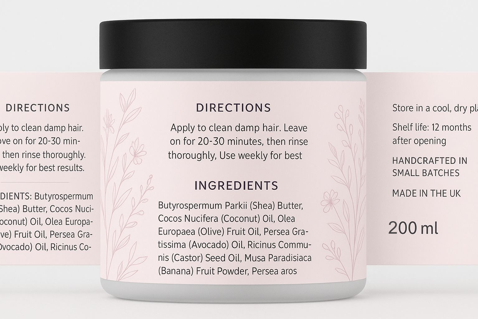 Deep Treatment Hair Mask