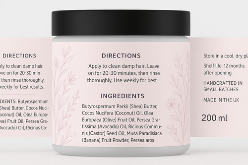 Deep Treatment Hair Mask