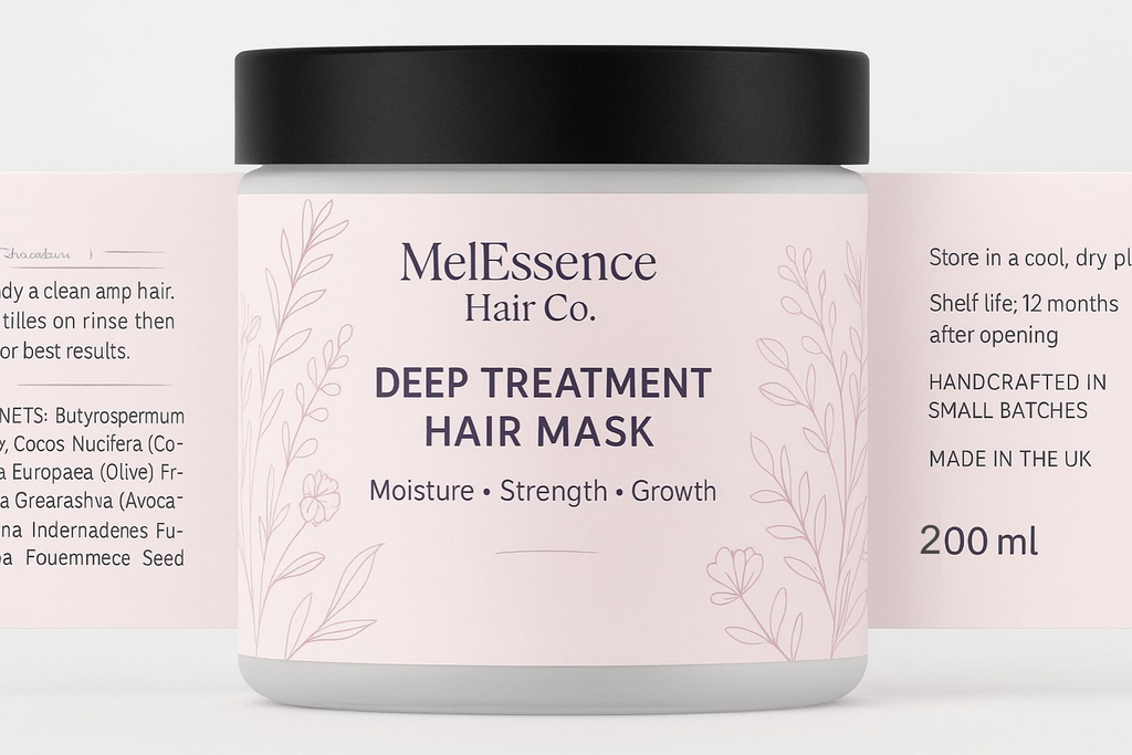 Deep Treatment Hair Mask
