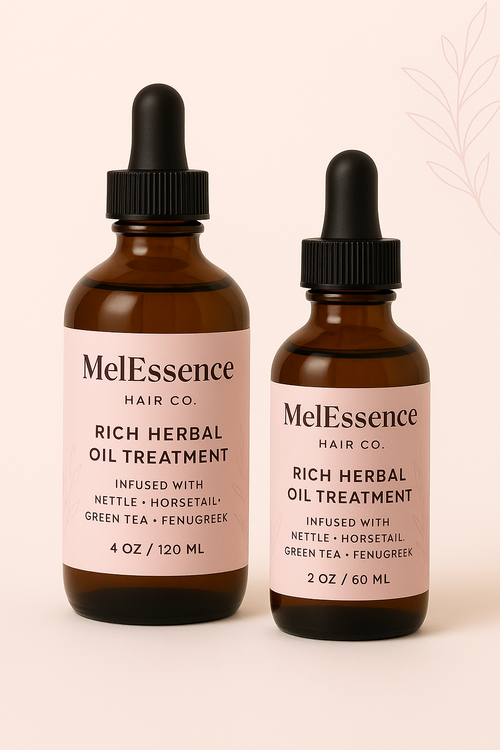 Rich Herbal Oil Treatment