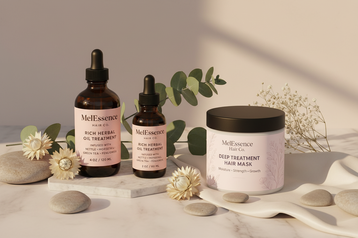 make sure it is my own branded hair oil and hair mask bottle from my website