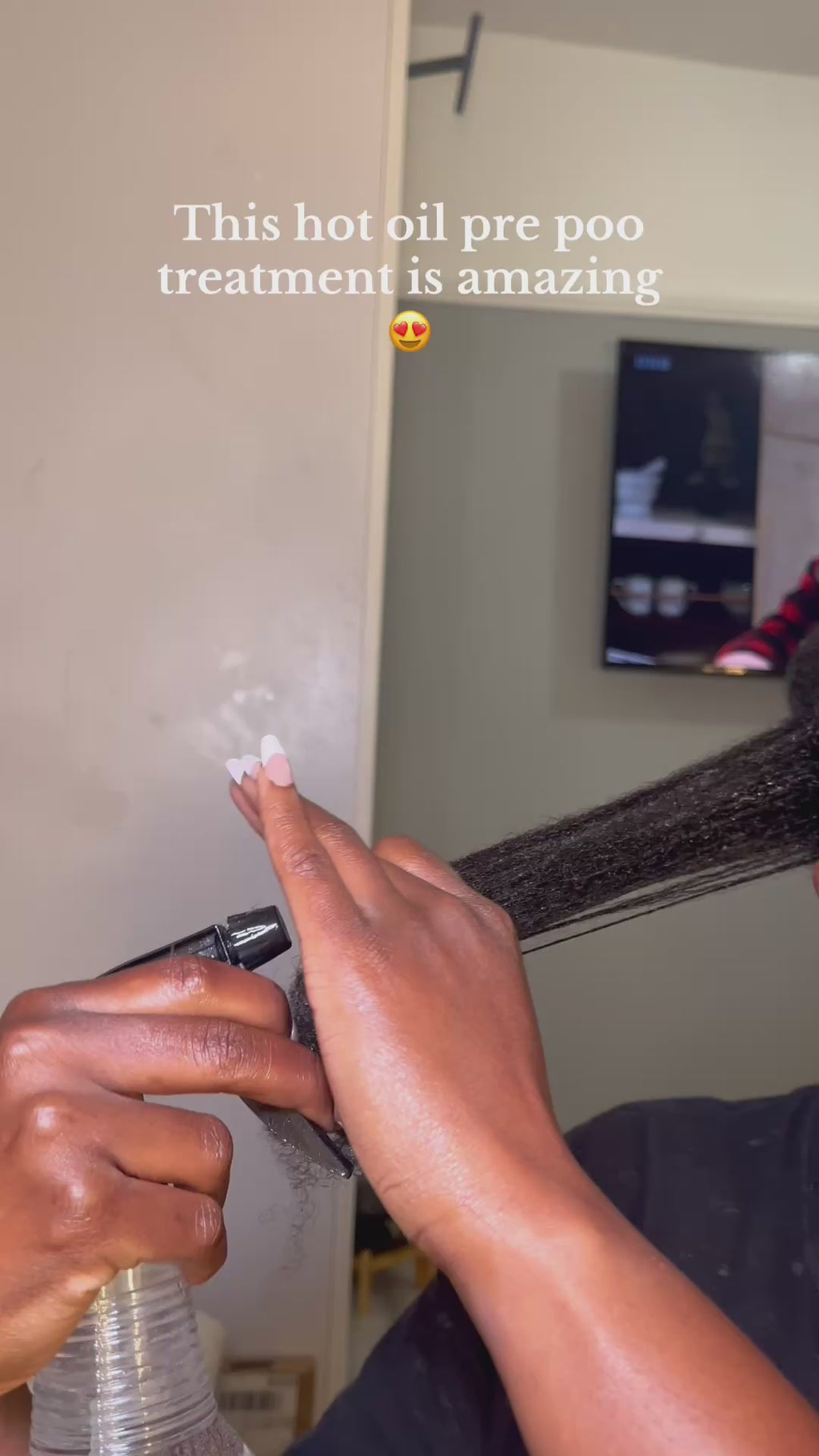 Rich Herbal Oil Treatment